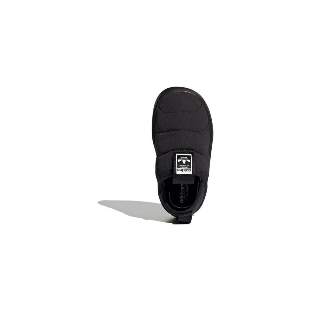 Adidas Puffylette 360 ​​I Black White Детские кроссовки Core-Black Cloud-White ID9495