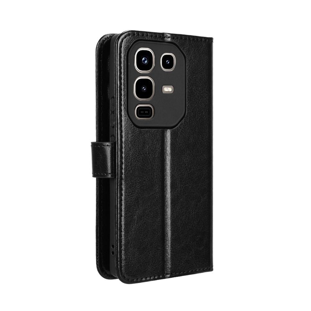 for Infinix Note 50 4G/Note 50 Pro 4G/ Wallet Case with Kickstand & Card Slots – Shockproof, Dustproof, Business Heavy Duty Flip Leather Cover