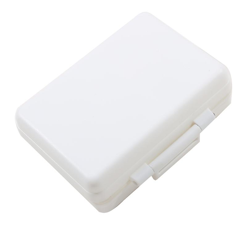 Мини Портативный Держатель для Витаминных Таблеток Органайзер Для Хранения Контейнер Для Таблеток Дорожные Разделители