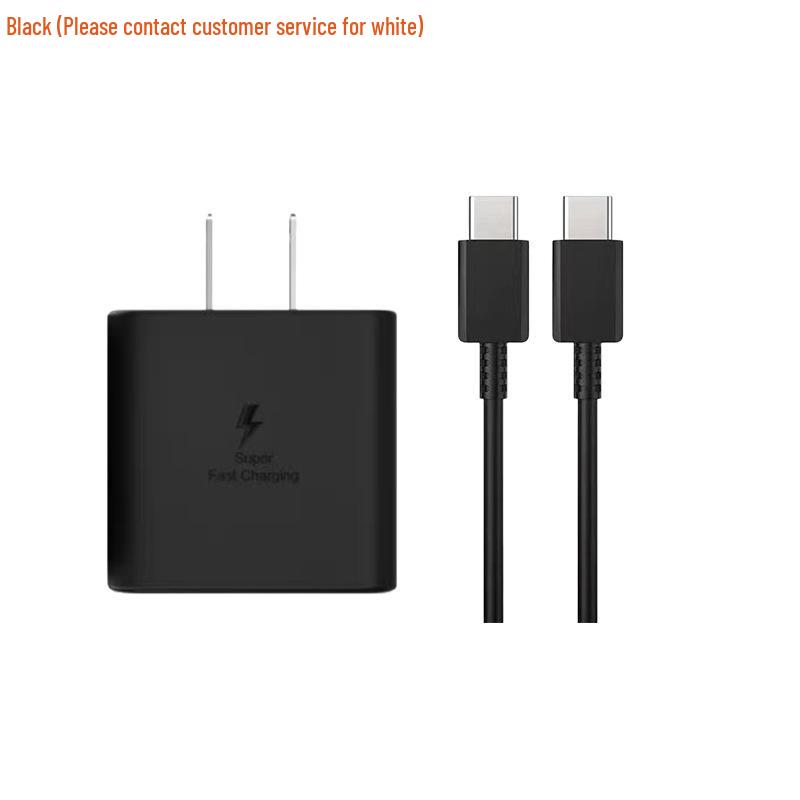 Сверхбыстрое зарядное устройство PD45W, совместимое с Samsung, стандарт UK/EU/US