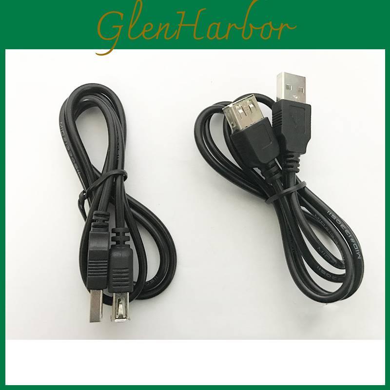 USB 2.0 удлинительный кабель с разъемами USB A (папа) на USB A (мама) для мобильных устройств