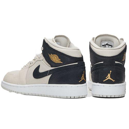 Jordan 1 Ретро Мид GS Лайт Боун 554725-023