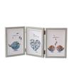 Double/Triple Foldable Hinge Photo Frame Creative Portrait Picture Frame  Gift