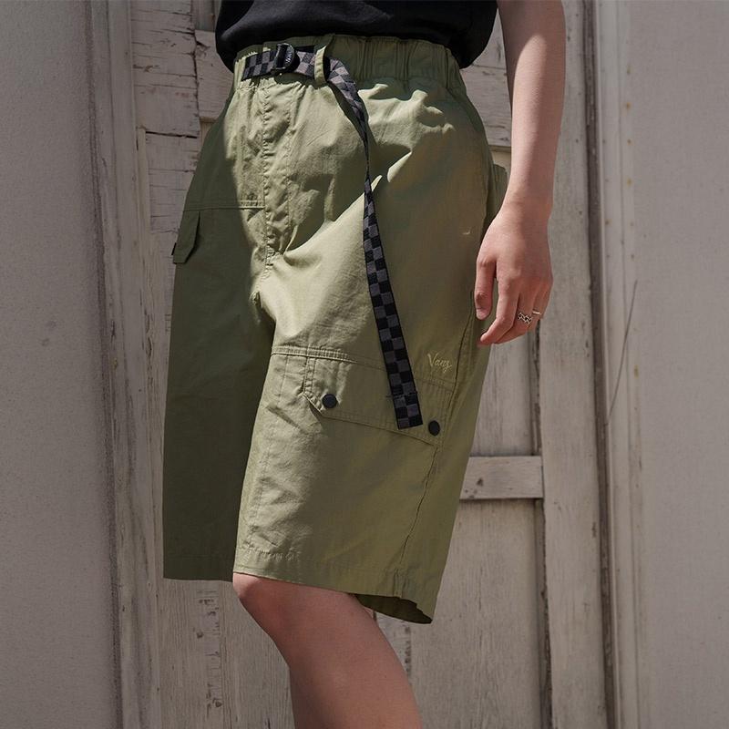 Vans Cargo Shorts Men's Green Moderate VN0002NUTD8
