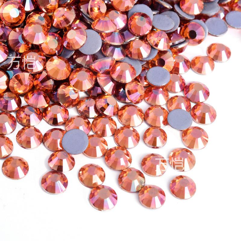 Китай Красный Стекло Горячий Алмаз, Термоплавкий Клей Стразы Diy Одежда Кристалл Ювелирные Изделия Декоративные Красота Креативные Аксессуары