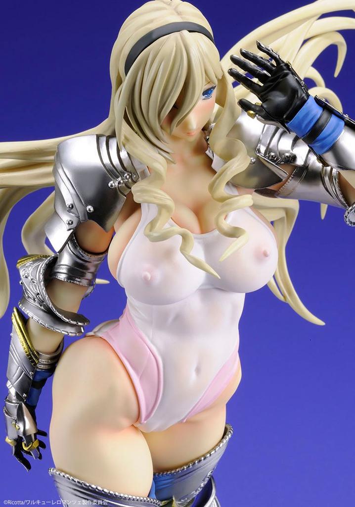 Walkure Romanze Celia Physical Education Class Pool Edition White Swimsuit Scale PVC Painted Complete Figure Ver. 1/6