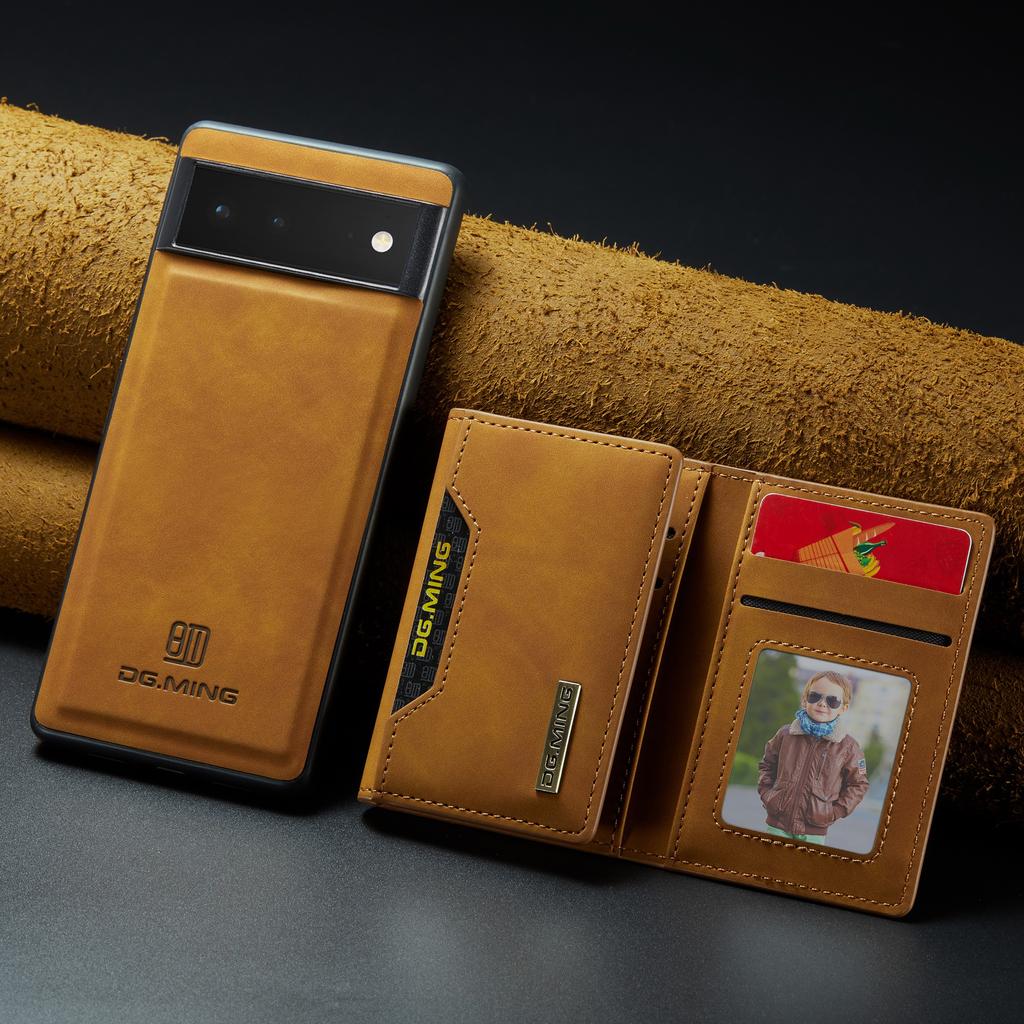 Съемный магнитный кожаный чехол-кошелек для Google Pixel 8 Pro 7 6 Pro Pixel 7A 6A 2 в 1, карман для карт, подставка для монет, сумка для телефона