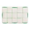 Bottega Veneta Cassette White/Parakeet Women Shoulder_bags 578004-V1Q71-9045