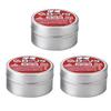 Maruesu Power Outage Candles In a Tin, Set of 3