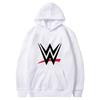 WWE Print Loose Hoodies Men's Fashion Pullovers Women's Casual Hooded Sweatshirts Long Sleeve Streetwear Menswear