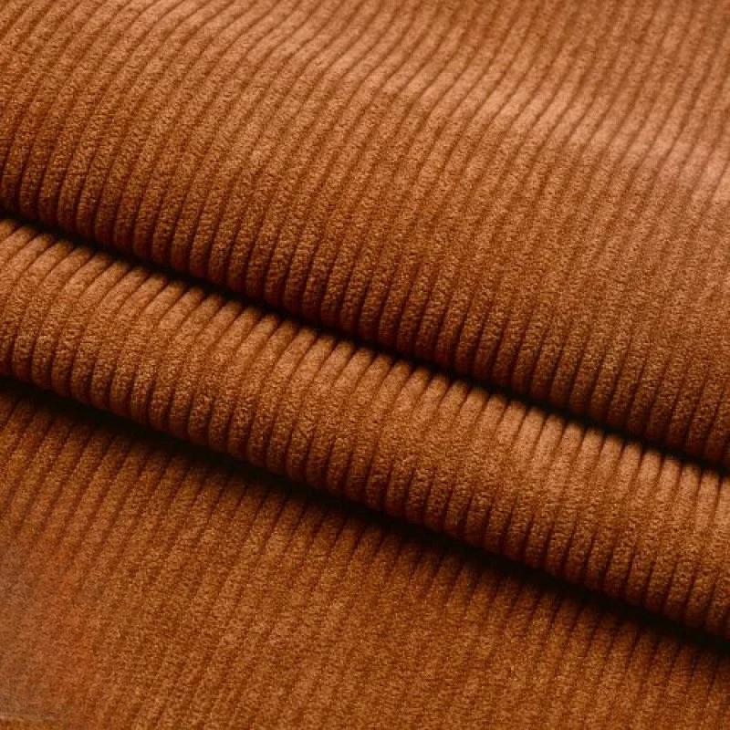 100x140cm Solid Color Corduroy Fabric Shirt Children's Cotton Jacket Sweater Sofa Velvet Cloth Lining DIY Sewing Brocade