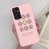 For Samsung A82 Phone Case Butterfly Lavender Matte Cover For Samsung Galaxy A82 A 82 Funda Soft Silicone Shockproof Bumper Capa