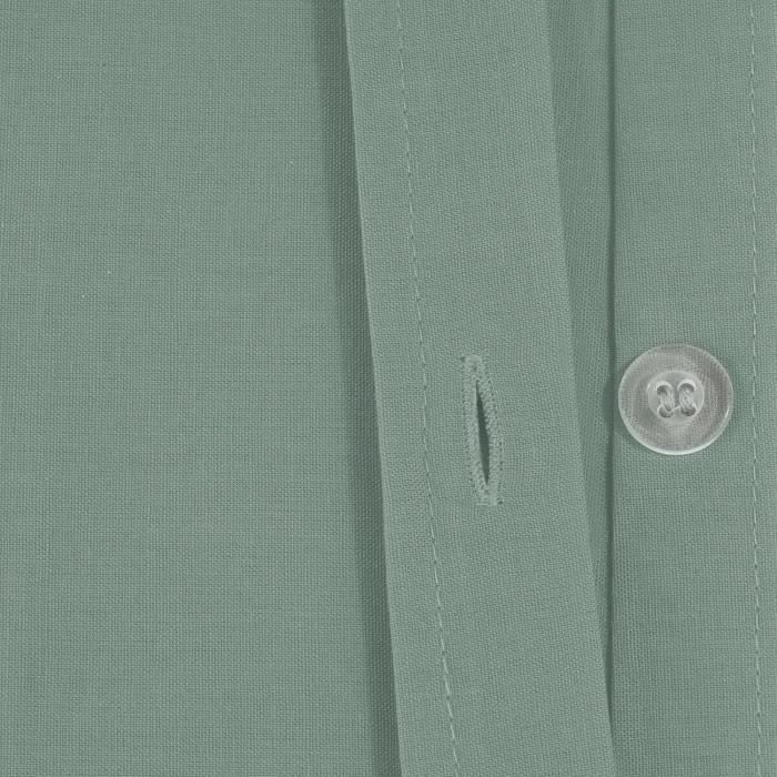 Housse de couette - Oeko-Tex - 140 x 200 cm - 100% Coton - Vert Celadon