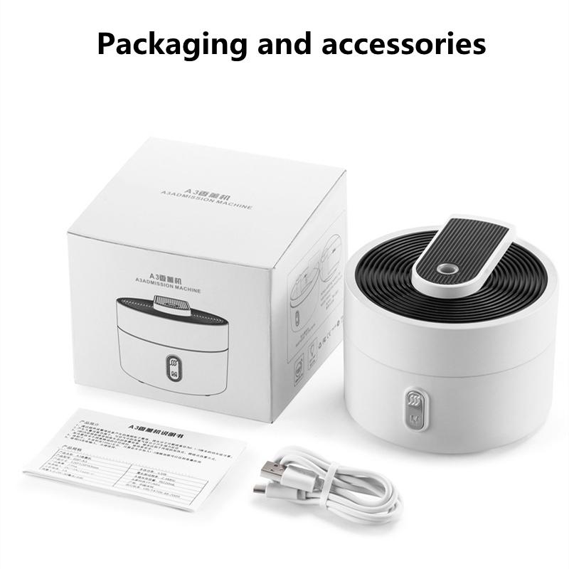 220 мл Ароматерапевтический диффузор эфирного масла USB-увлажнитель воздуха с красочной светодиодной лампой для офиса, дома, комнаты, ароматизатор, ароматизатор, создатель тумана