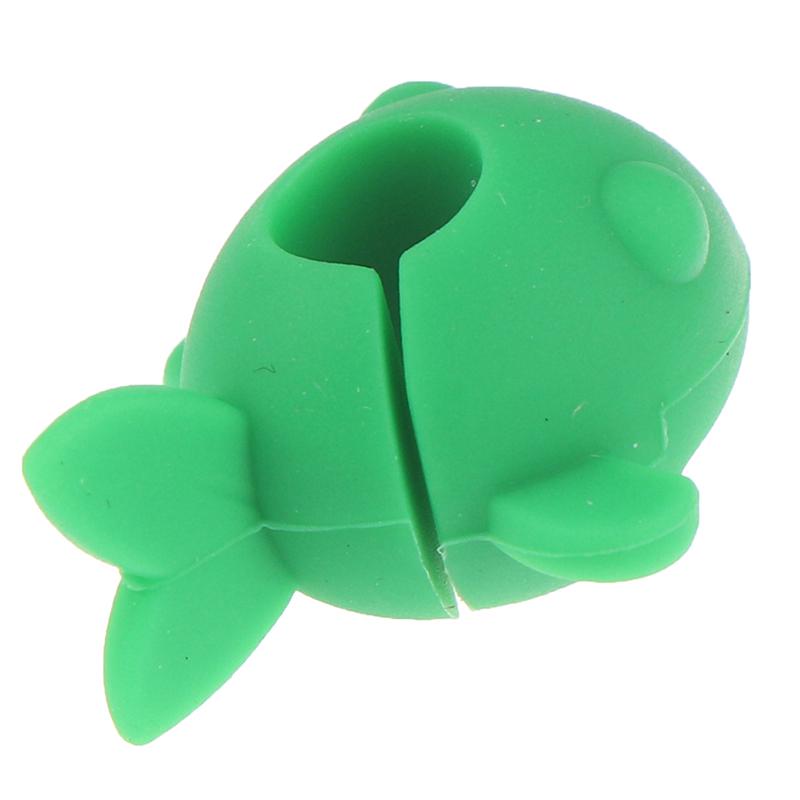 6Pcs Silicone Glass Charms Wine Charms Cute Fish Wine Glass Markers