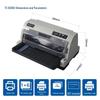 CUMTENN TS-620KII 24-Pin Dot Matrix Printer CN plug (adapter included)