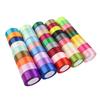 25Yards/Roll Silk Satin Ribbons for Crafts Bow DIY Handmade Gift Wrap Party Wedding Decorative 6mm 10mm 15mm 20mm 25mm 40mm 50mm