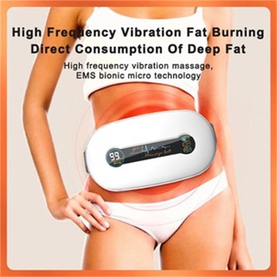 JINKAIRUI Массажер для живота, фитнес-оборудование, пояс, инфракрасный свет, горячий компресс, фитнес-массажер для талии