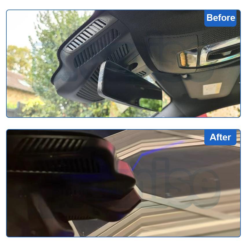 Новый!Подключи и работай Автомобильный видеорегистратор Wi-Fi Видеорегистратор Видеорегистратор Камера Для Mercedes-Benz GLB Высокая Конфигурация 2019 2020 EQB EQB350 2025