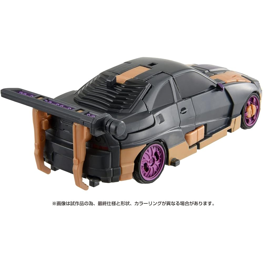Takara Tomy Transformers Beast Awakening BD-04 Deluxe Class Nightbird Action Figure