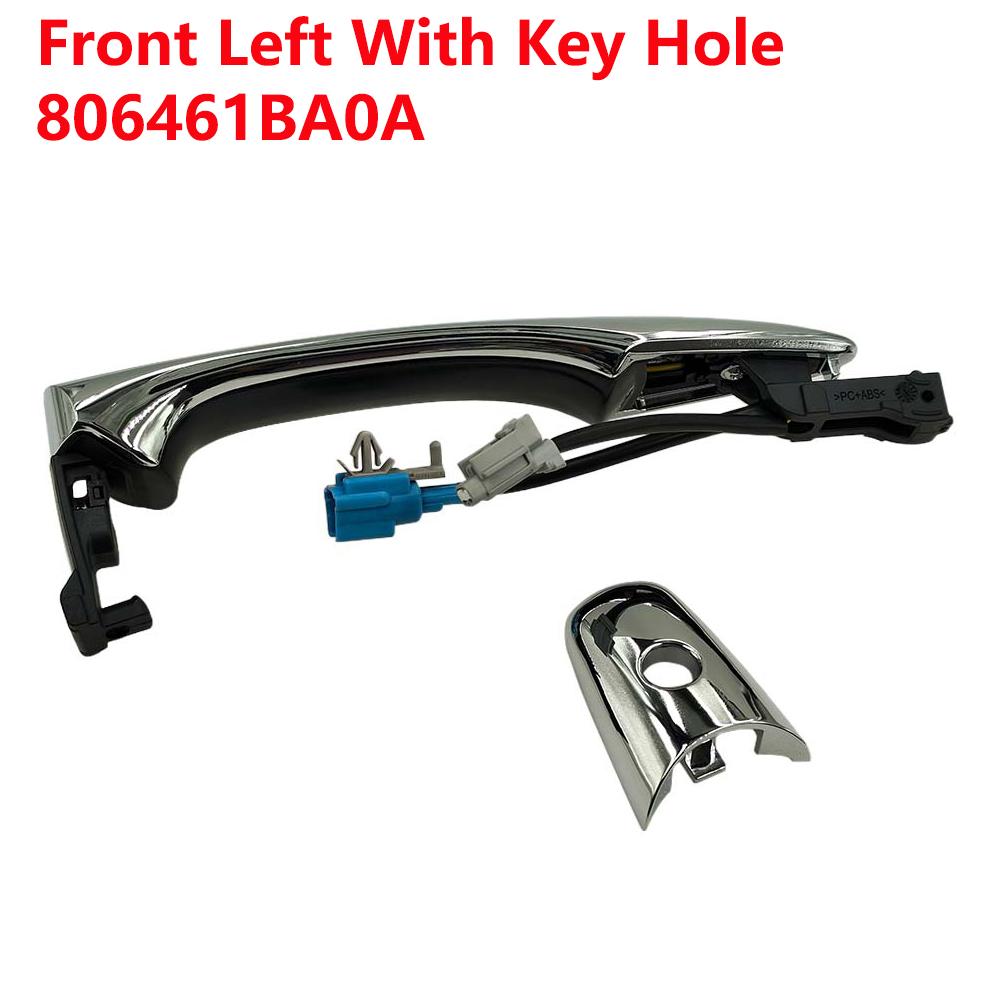 Front Left Or Right Side Exterior Door Handle For Infiniti QX50 QX60 QX80 EX35 QX70 2008-2020 806403JA0B 806401BA0A 80641BA0A