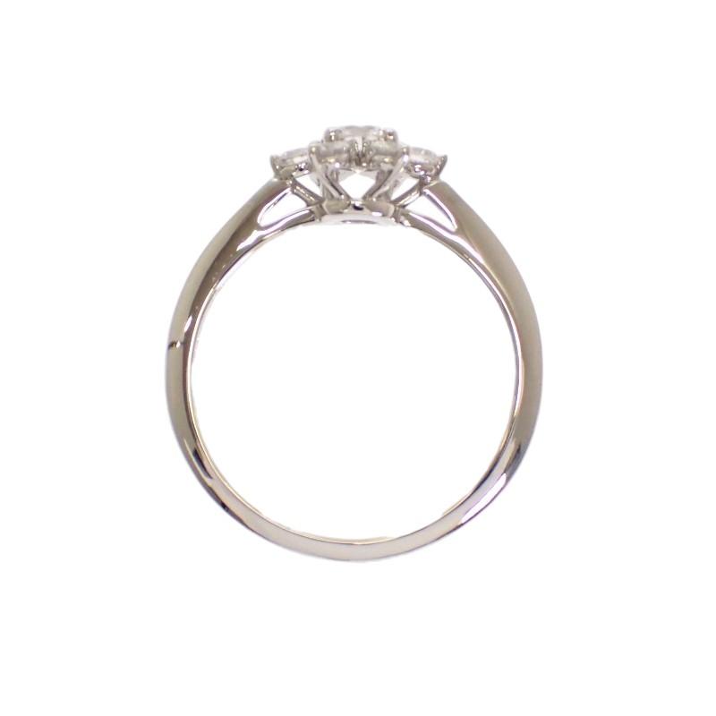 TIFFANY&Co. # 9(Размер Японии) кольцо Pt950Платина Женское