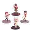 Hot SPY×FAMILY CODE: Anime Figure Cute Kawaii Figure Toy Doll Car Desk Decoration For Children Adults Fans Girl Birthday Gifts