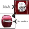 Для Alfa Romeo 4 шт. Наклейка-защитная крышка замка двери автомобиля с логотипом Alfa Romeo Sportiva Giulia Giulietta 159 156 MITO Stelvio 14