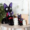 Sun Arrow Studio Ghibli Black Cat Jiji Plush Toy M K9346