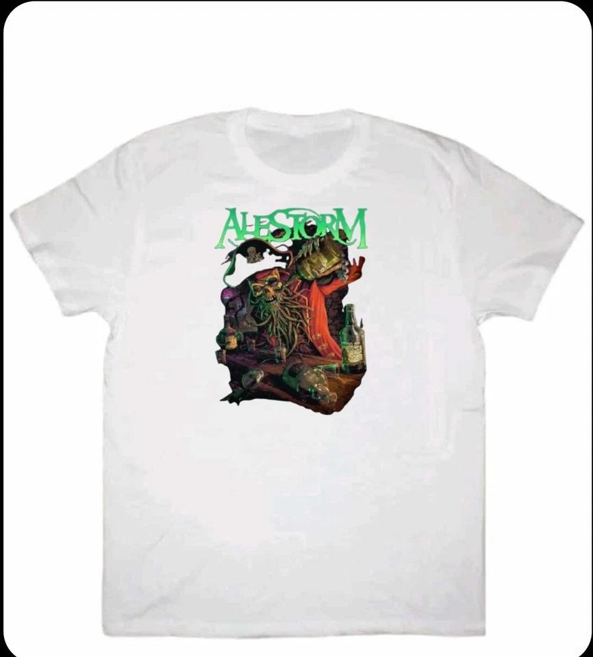 Alestorm Band Graphic Print Mens Unisex T-Shirt