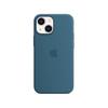 (iPhone 13 mini 5,4 дюйма,Синий)Чехол MagSafe для iPhone 13 Mini 5,4 дюйма, технология Popover, защита от ударов