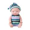 Simulation Doll Doll Toy Mini Cute Sleeping Baby With Clothes Accessories Joints Movable Mini Doll Children'S Birthday Present.