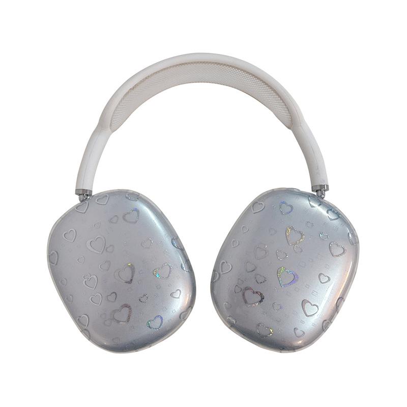 Гальваническое покрытие любовь применяет яблоко AirPods max защитный чехол гарнитура защитный чехол AirPods милый