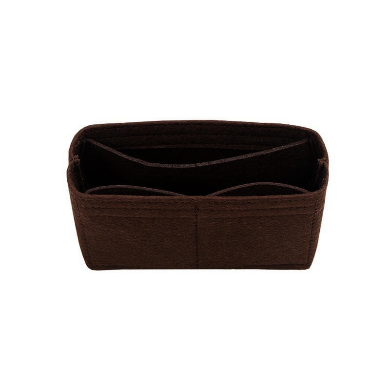1шт войлочная вставка для сумки-органайзера для косметики, войлочная вставка для кошелька, вставная сумка, войлочная внутренняя сумка-пузырь