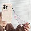 Милый Розовый Бант Любовь Цепочка Ремешок 3D Волна Чехол Для Infinix Note 50 Pro 30 40 GT 30 Pro Hot 50 Pro 40i 30 Play Smart 9 8 Чехол Силикон