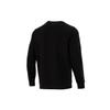 PUMA Logo Printing Sports Round Neck Pullover Black Men's 532912-01