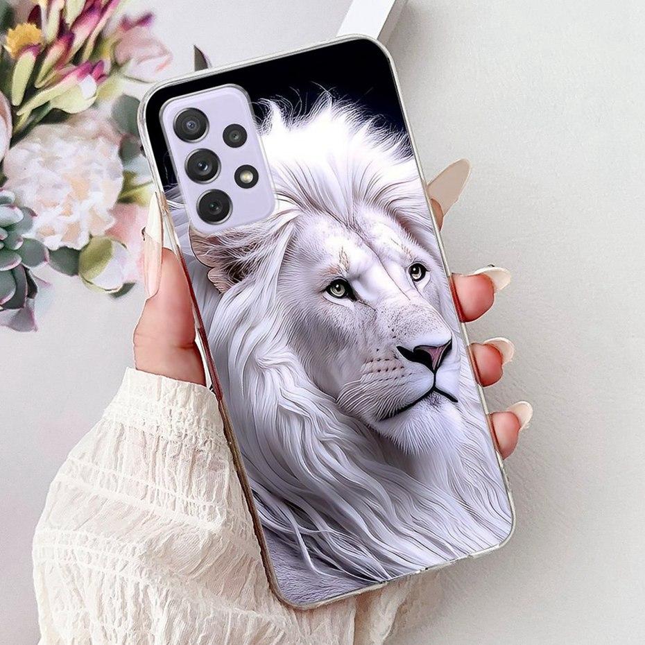 Fashion Painting Case For Samsung Galaxy A72 A52 A52s 5G Soft Silicone TPU Phone Cases For Samsung A72 A52 A52s Covers Bumpers