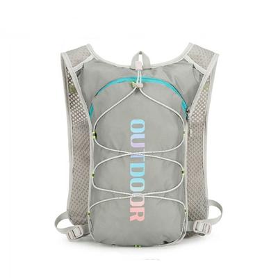 Дышащий гидратор Водонепроницаемый Ультралегкий Жилет-гидратор для бега Удобный Множество карманов Жилет для бега с гидратором