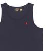 Polo Ralph Lauren Однотонный хлопковый жилет без рукавов с вышивкой пони Мужская одежда 710800895-009