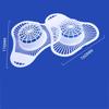 Easy To Use Urinal Screens Deodorizer Anti Splash Urinal Mats Odor Freshener  for Toilet Bathroom