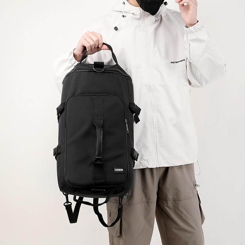 Large Capacity Outdoor Travel Multi-Function Backpack Gym Bag for Men