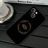 Чехол для телефона Фильм Властелин Колец Кольца Для iPhone 16 15 11 13 14 Pro Max 7 8 Plus X Xr Xs Max 12mini Черный Чехол