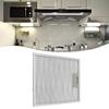 Aluminum Mesh Range Hood Filter Screen Metal Mesh Extractor Fan Filter  Restaurant