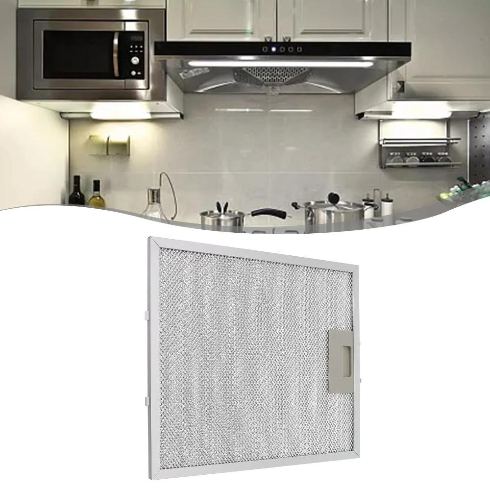 Aluminum Mesh Range Hood Filter Screen Metal Mesh Extractor Fan Filter Restaurant
