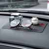 Car Interior Accessories Logo Anti Slip Mat Phone Holder Non-Slip Mat For Mitsubishi ASX Lancer Pajero Outlander L200 EVO Lancer