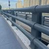 Q235B Bridge and Roadside Anti-Collision Guardrail In Stock