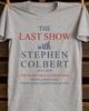 Late Night Comedy Tv Host 2026 Graphic Tee The Last Show T Shirt