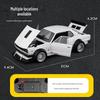 Модель автомобиля V8 Drift из сплава - Реалистичная спортивная игрушка с механизмом оттягивания для детей