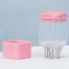 Mini Portable Oil Applicator Bottle Drug Delivery Massager Brush Scalp Applicator Comb Women