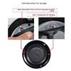 Magnetic Base Emergency LED Light Solar Powered Solar Beacon Light  Construction Vehicles